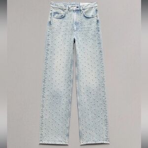 New-Rag and Bone 
Shea Relaxed Straight Jean
Lightweight Rigid Denim